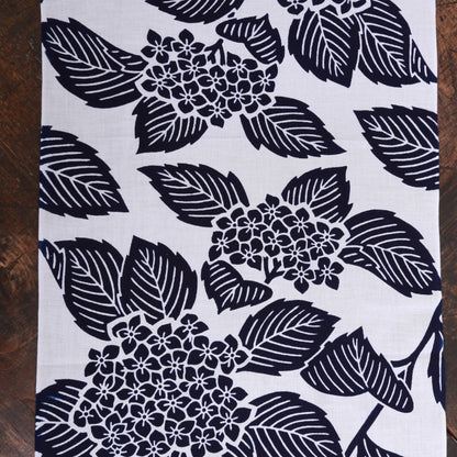 [Tradition] Hydrangea ★Indigo dyed