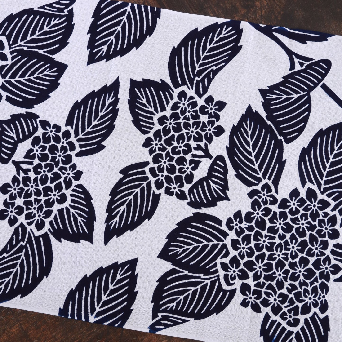 [Tradition] Hydrangea ★Indigo dyed