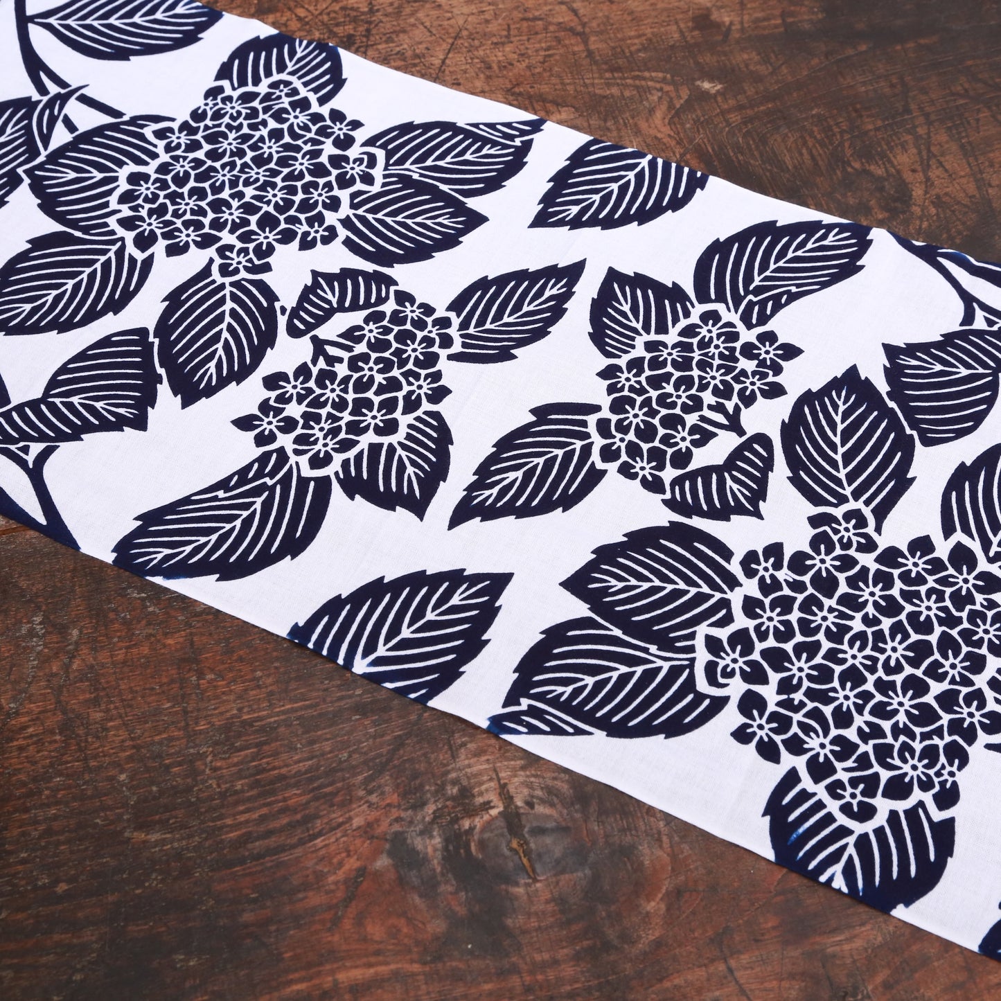 [Tradition] Hydrangea ★Indigo dyed