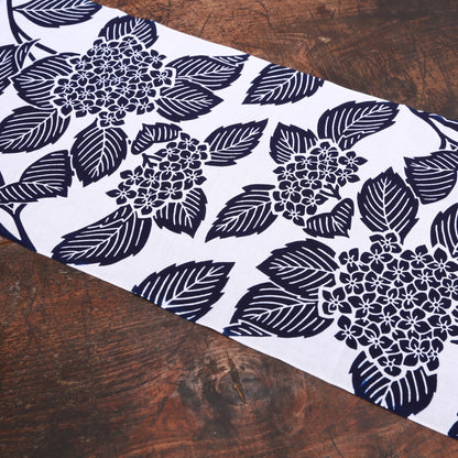 [Tradition] Hydrangea ★Indigo dyed