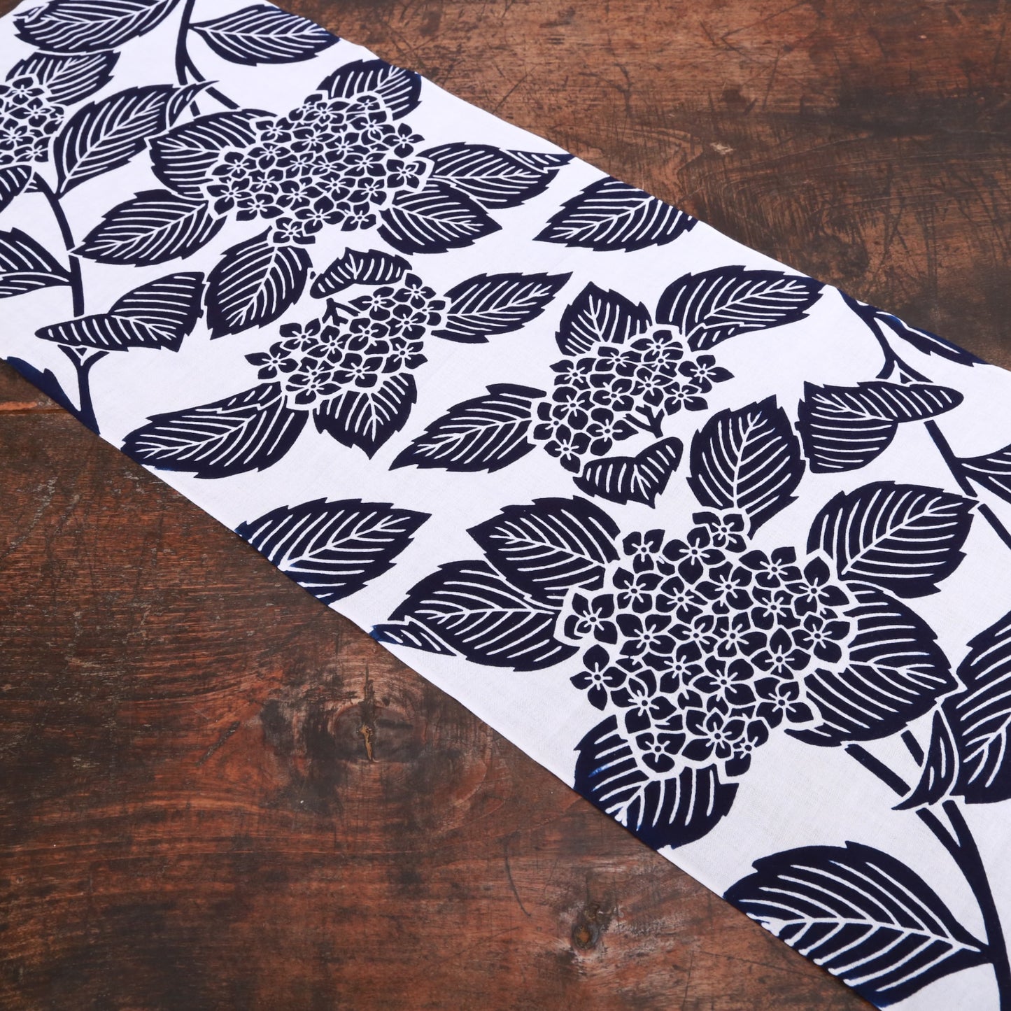 [Tradition] Hydrangea ★Indigo dyed