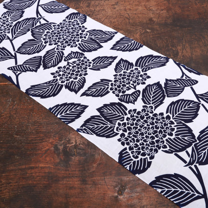 [Tradition] Hydrangea ★Indigo dyed