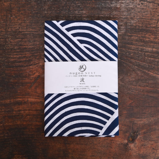 [Tradition] Wave ★Indigo dyeing
