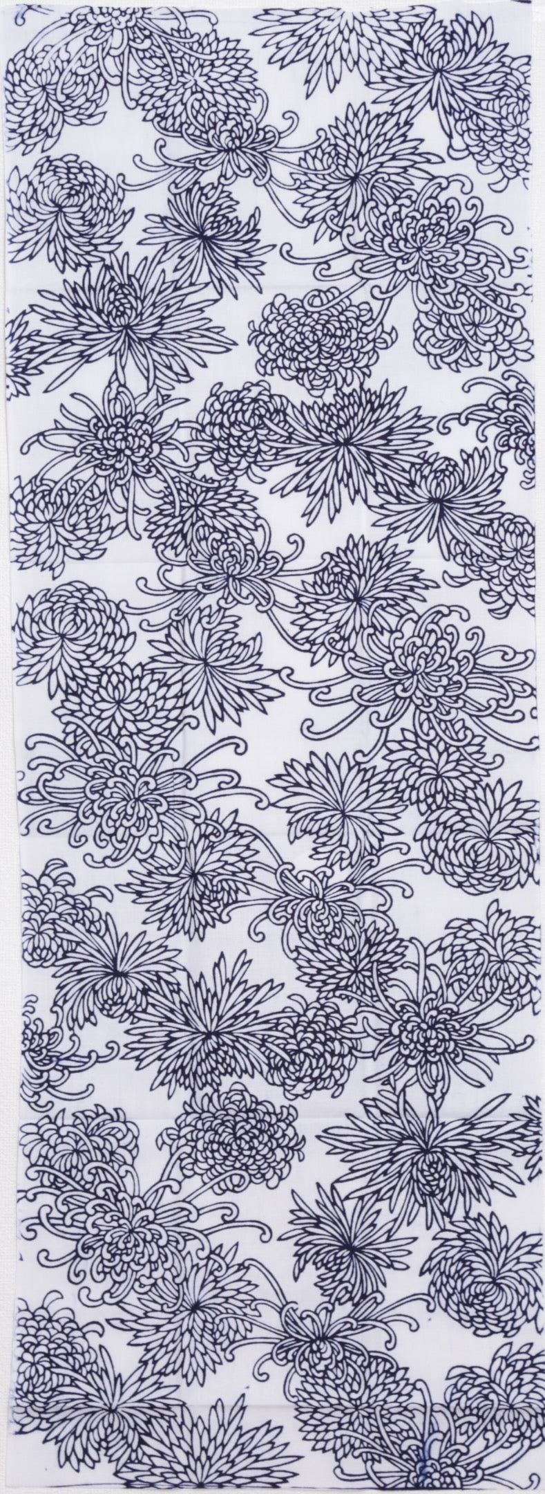 [Tradition] Chrysanthemum Tsunagi ★Indigo dyeing