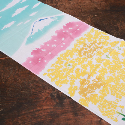 [Spring] Spring in full bloom