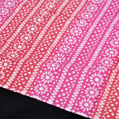 [Tradition] Snow flowers (red)