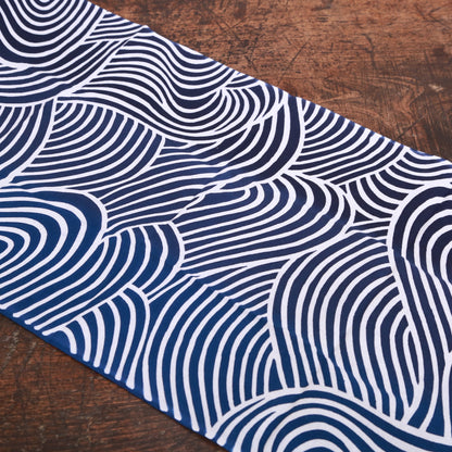[Tradition] Wave ★Indigo dyeing