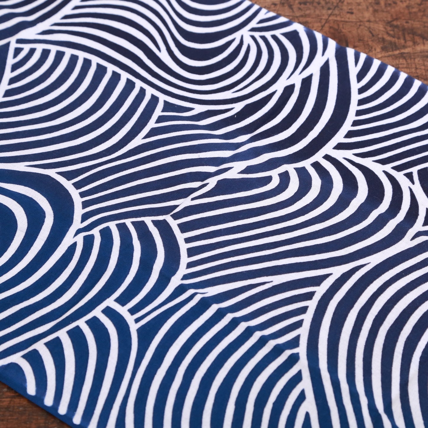 [Tradition] Wave ★Indigo dyeing