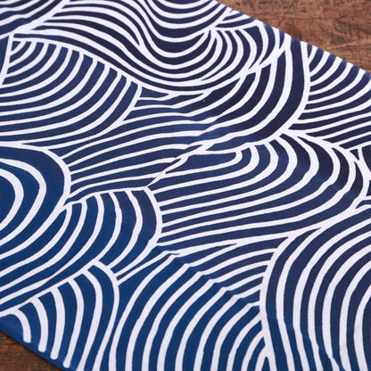 [Tradition] Wave ★Indigo dyeing