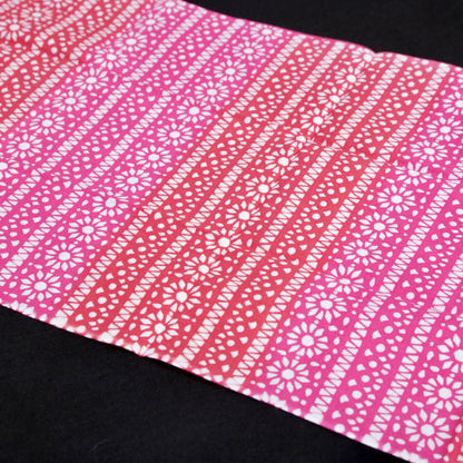 [Tradition] Snow flowers (red)