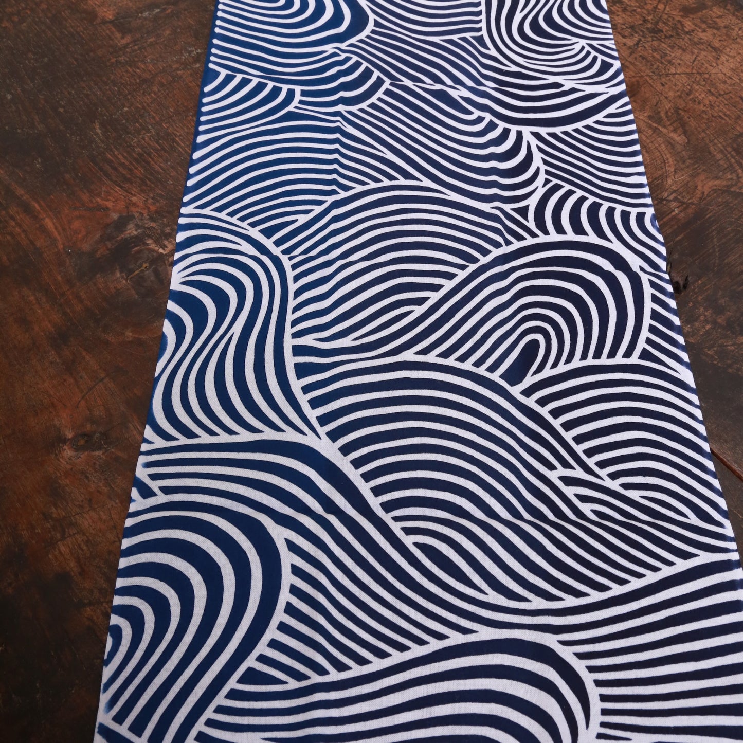 [Tradition] Wave ★Indigo dyeing