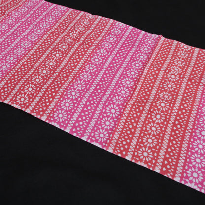 [Tradition] Snow flowers (red)