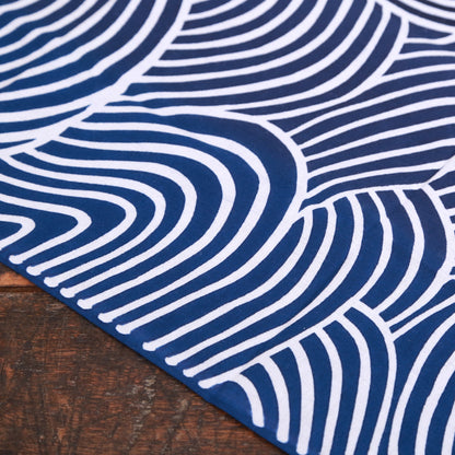 [Tradition] Wave ★Indigo dyeing