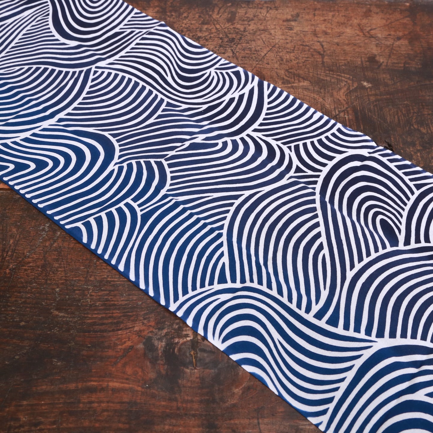 [Tradition] Wave ★Indigo dyeing