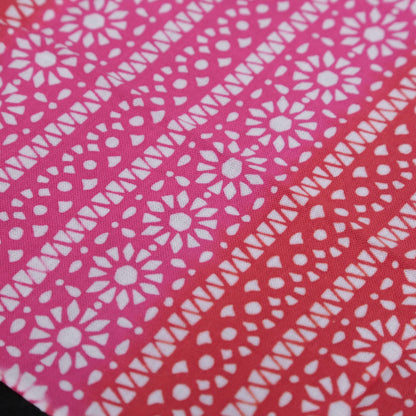[Tradition] Snow flowers (red)