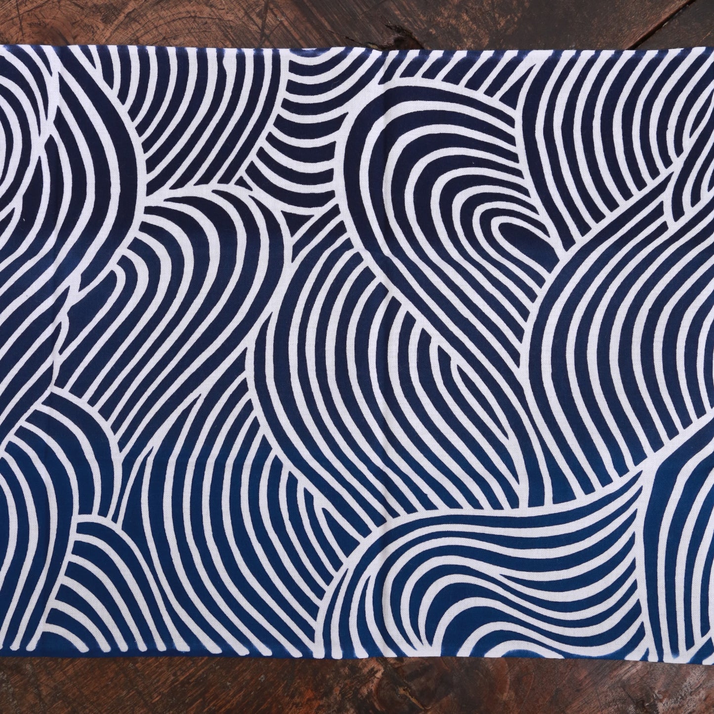 [Tradition] Wave ★Indigo dyeing