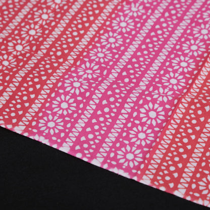 [Tradition] Snow flowers (red)