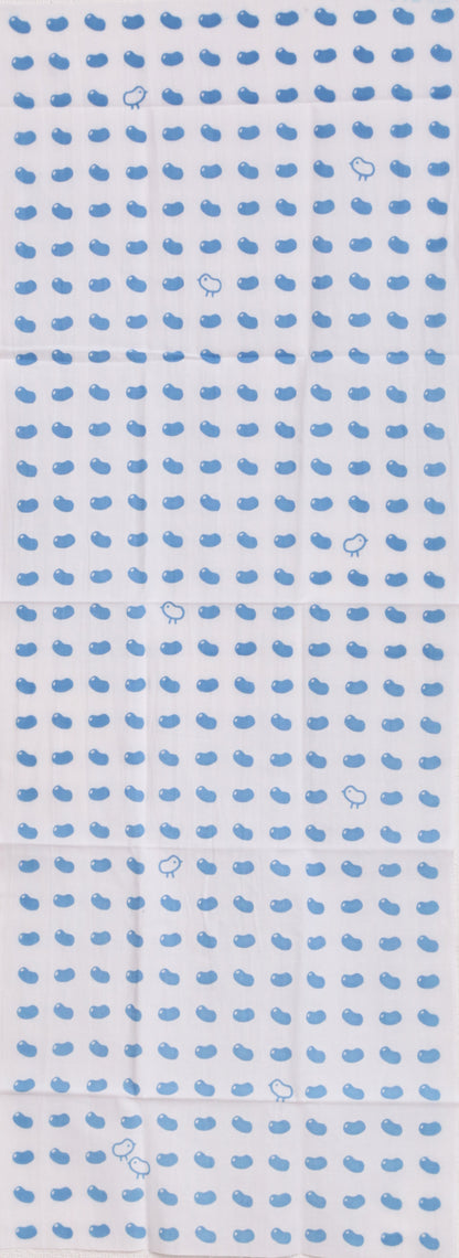 [Animal] Bean and chick〈Blue sky〉