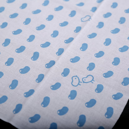 [Animal] Bean and chick〈Blue sky〉