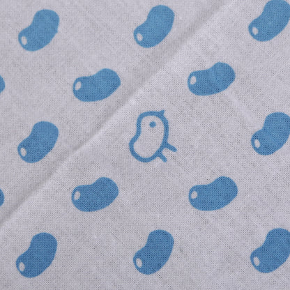 [Animal] Bean and chick〈Blue sky〉