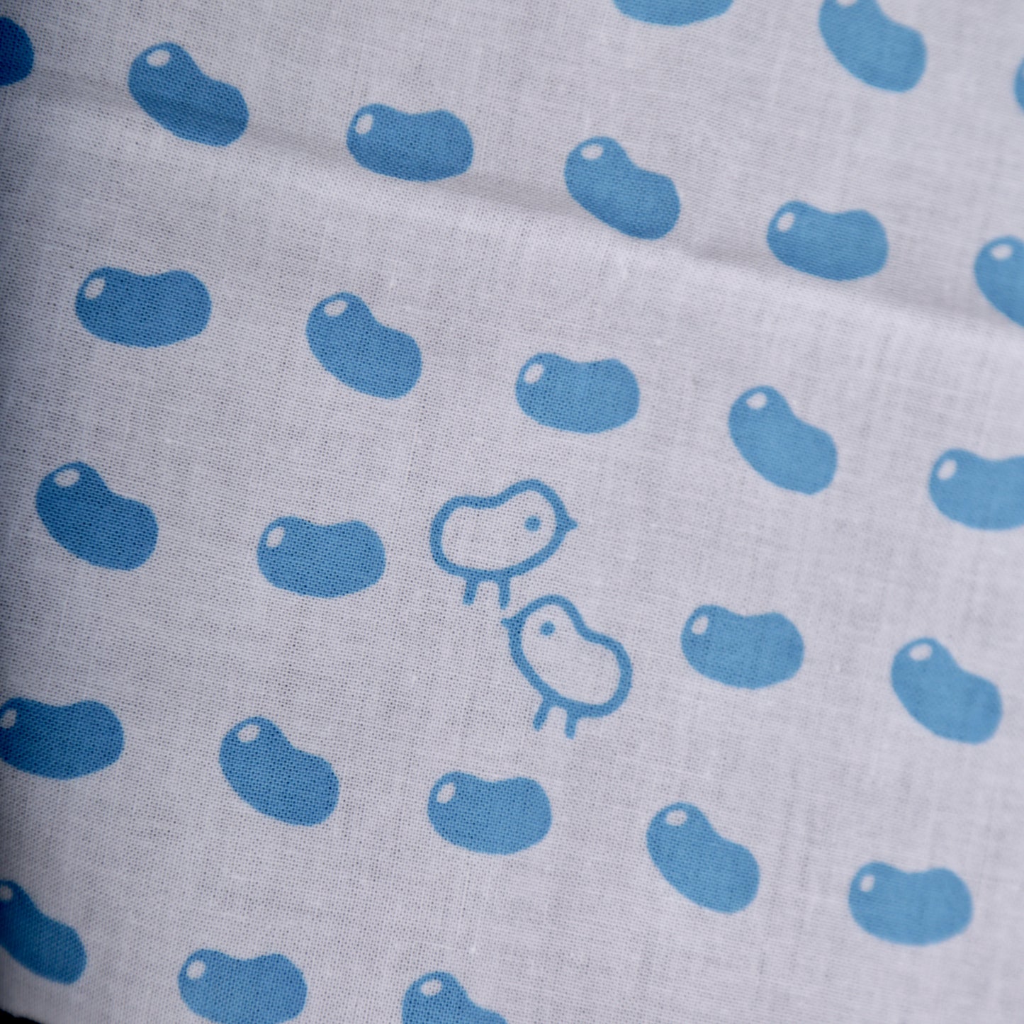 [Animal] Bean and chick〈Blue sky〉