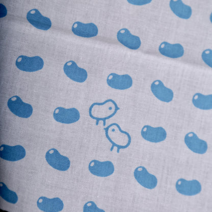 [Animal] Bean and chick〈Blue sky〉