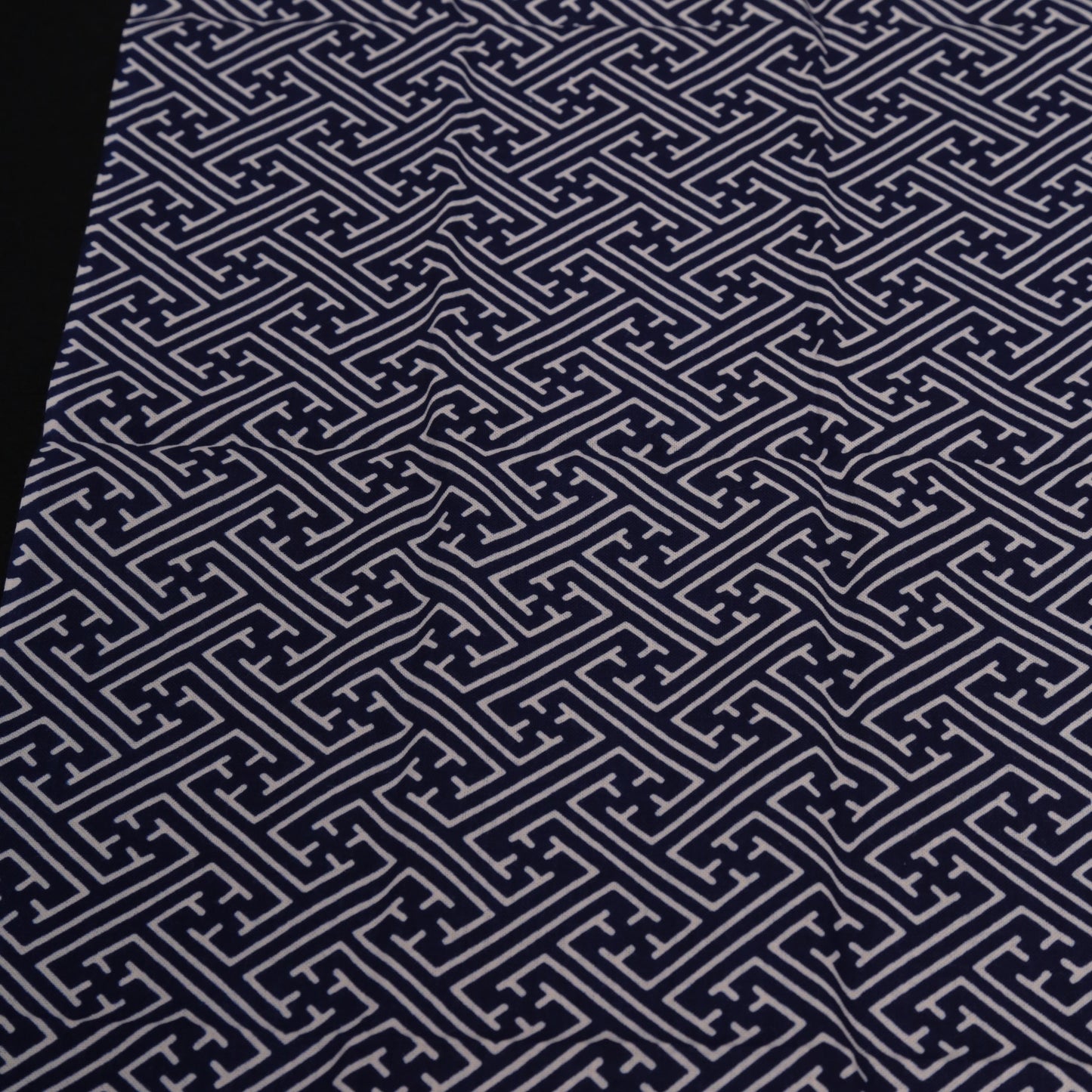 [Tradition] Saaya shape ★Indigo dyeing