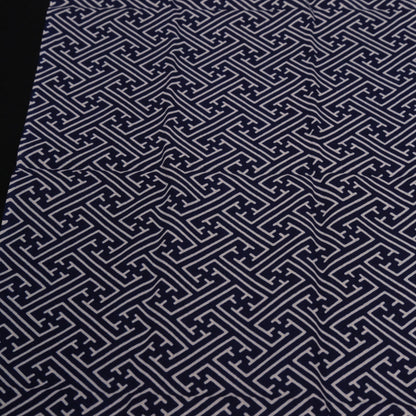 [Tradition] Saaya shape ★Indigo dyeing