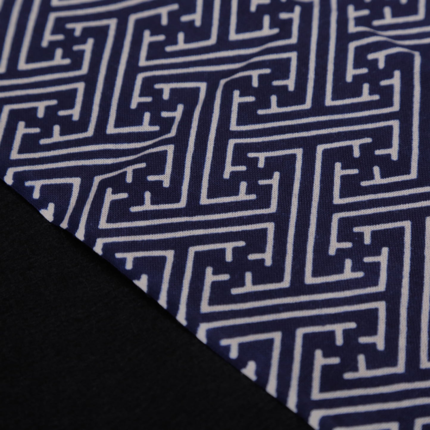 [Tradition] Saaya shape ★Indigo dyeing