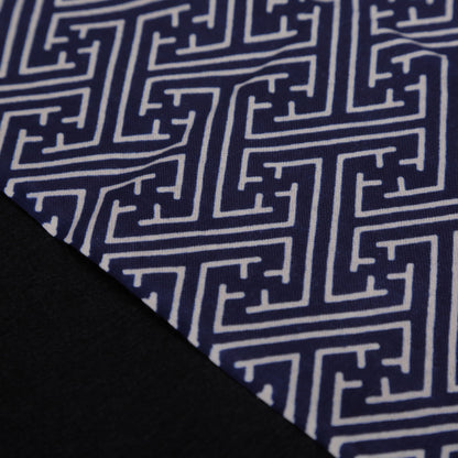 [Tradition] Saaya shape ★Indigo dyeing