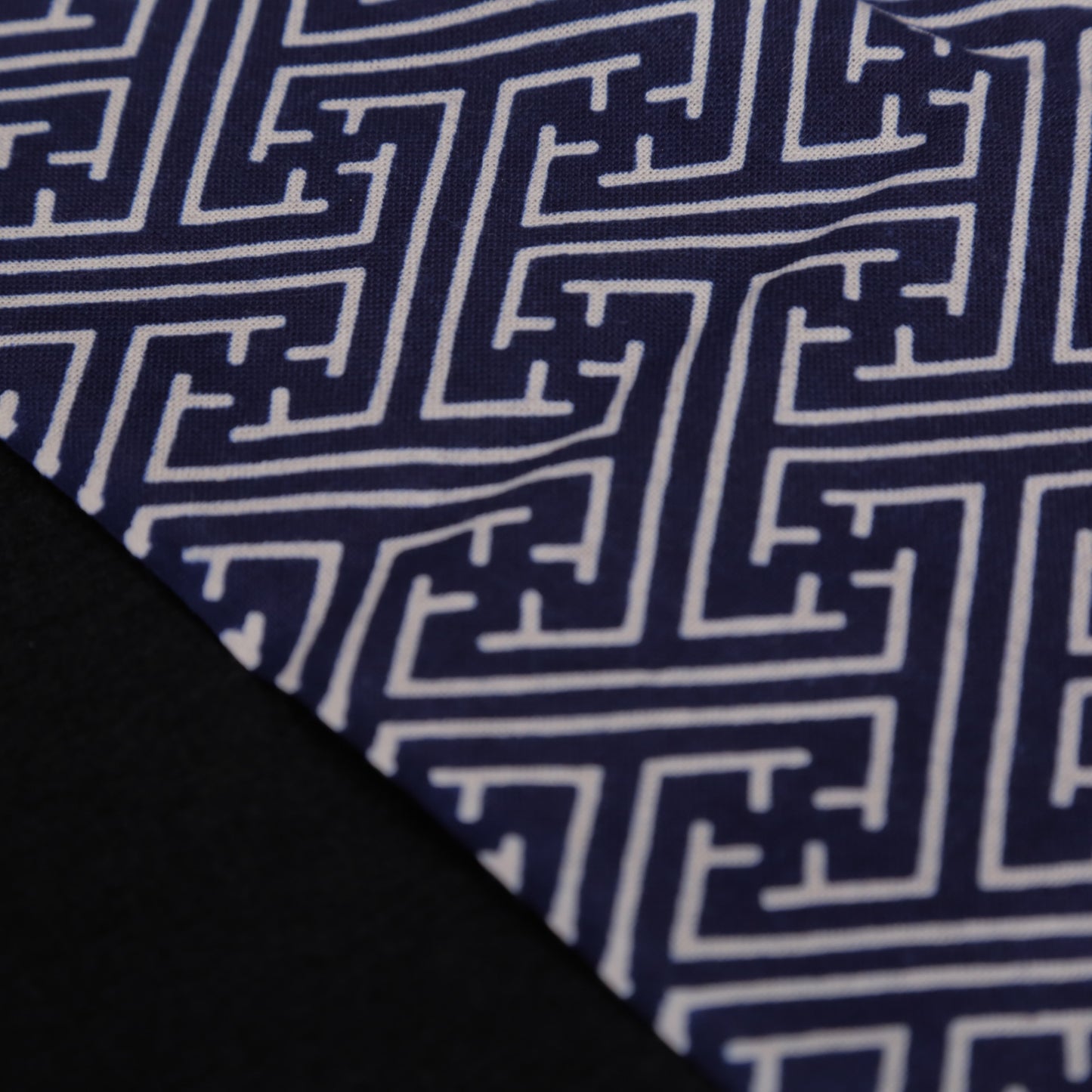 [Tradition] Saaya shape ★Indigo dyeing