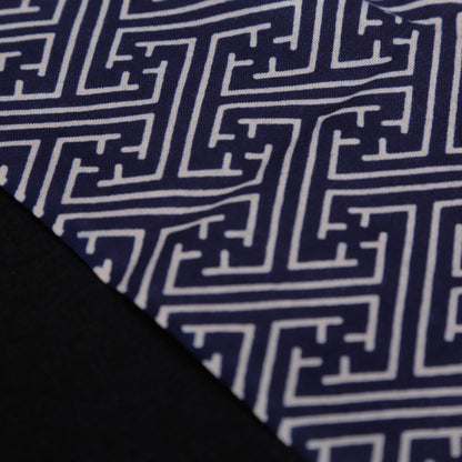[Tradition] Saaya shape ★Indigo dyeing