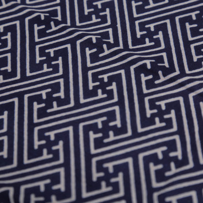 [Tradition] Saaya shape ★Indigo dyeing
