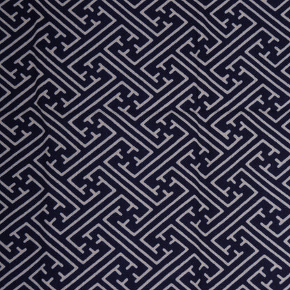 [Tradition] Saaya shape ★Indigo dyeing