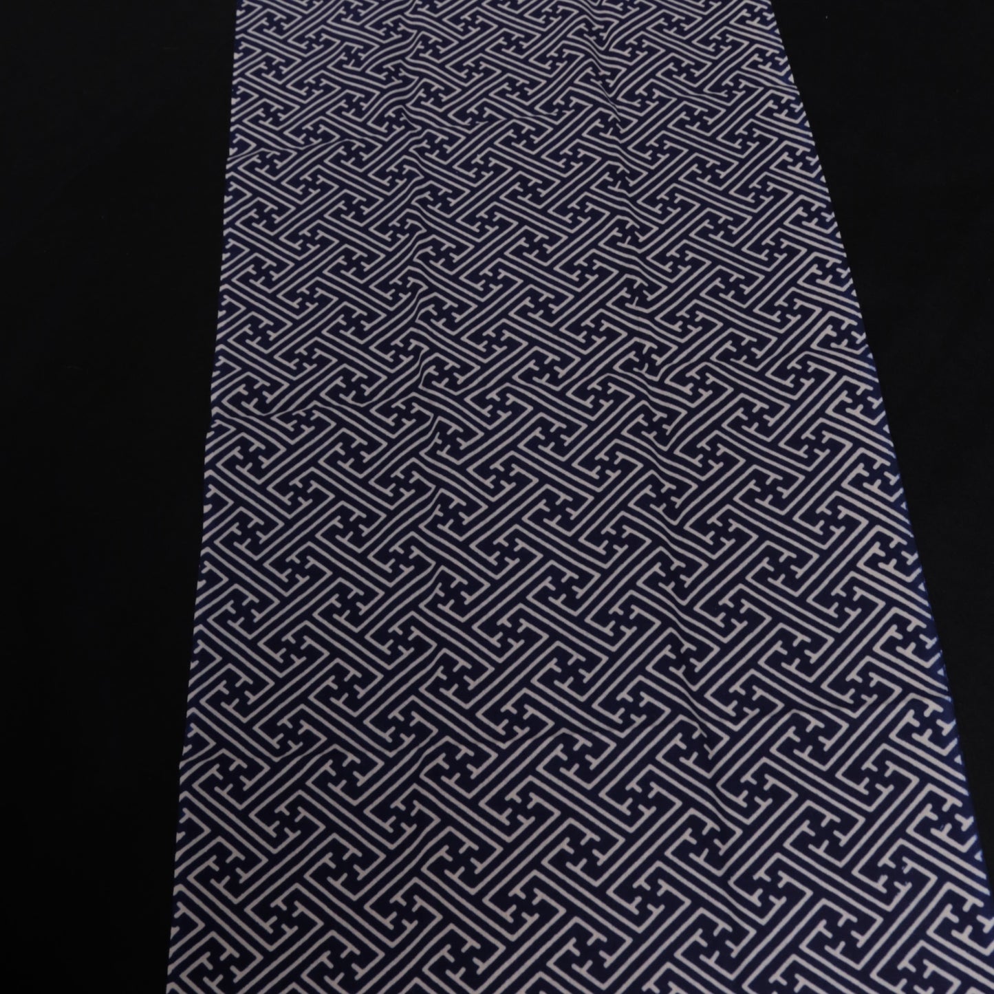 [Tradition] Saaya shape ★Indigo dyeing