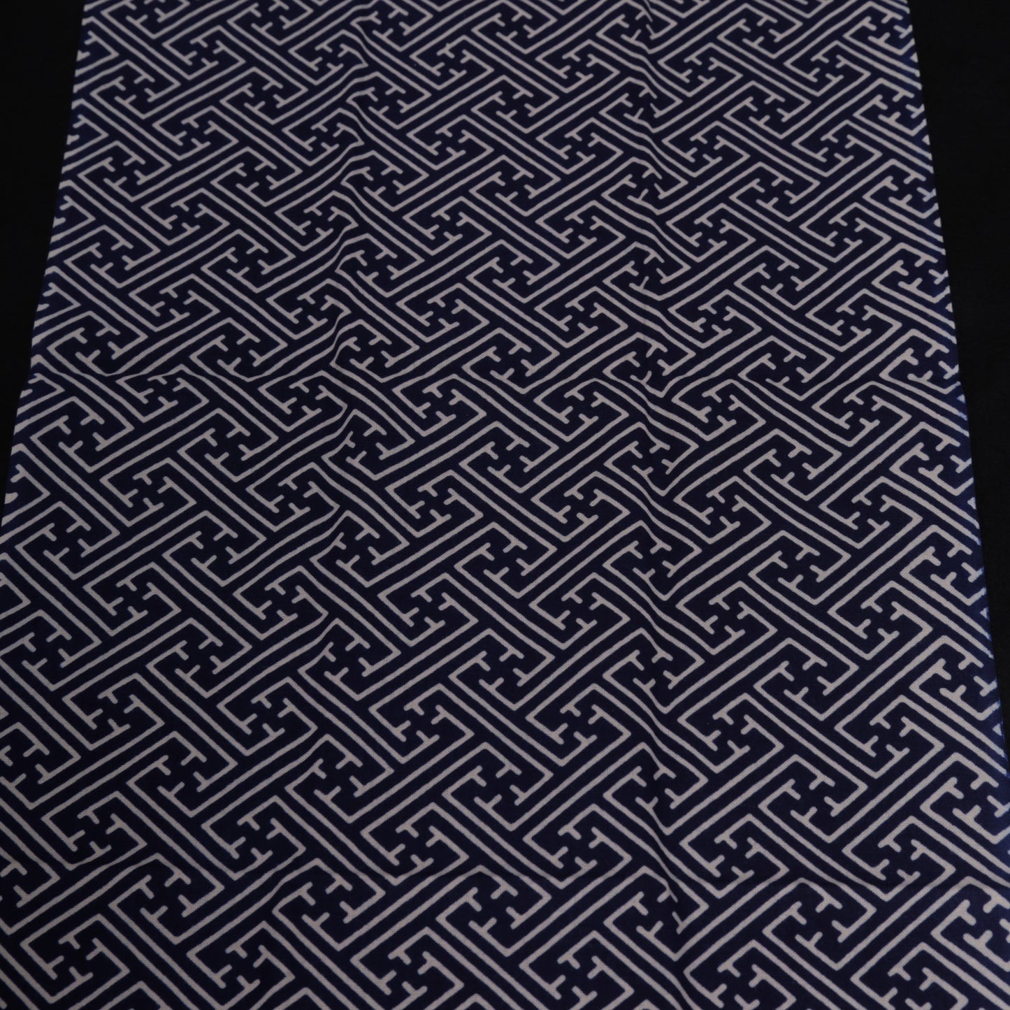 [Tradition] Saaya shape ★Indigo dyeing
