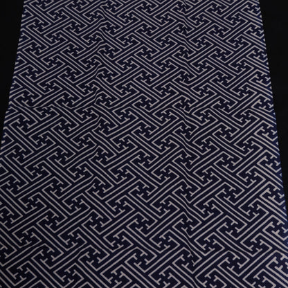 [Tradition] Saaya shape ★Indigo dyeing