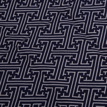 [Tradition] Saaya shape ★Indigo dyeing