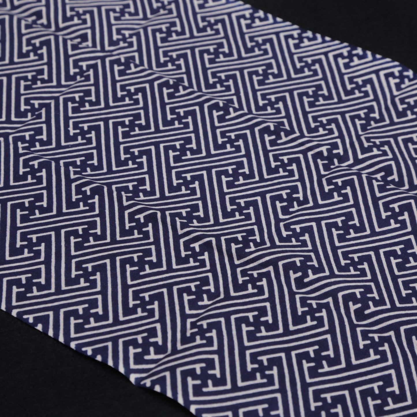 [Tradition] Saaya shape ★Indigo dyeing