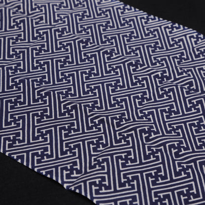 [Tradition] Saaya shape ★Indigo dyeing