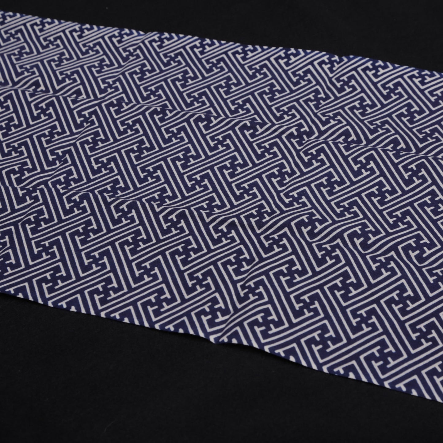 [Tradition] Saaya shape ★Indigo dyeing