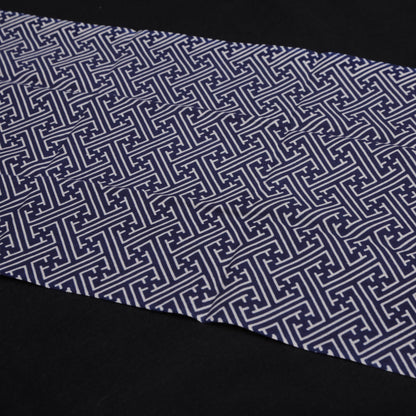 [Tradition] Saaya shape ★Indigo dyeing