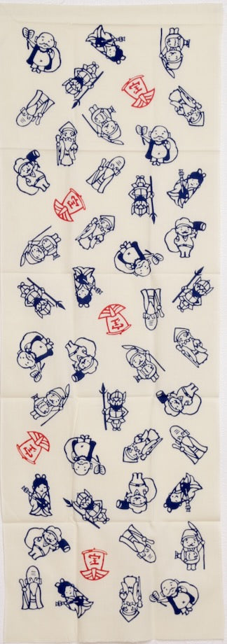 [Auspicious] Seven Lucky Gods flyer