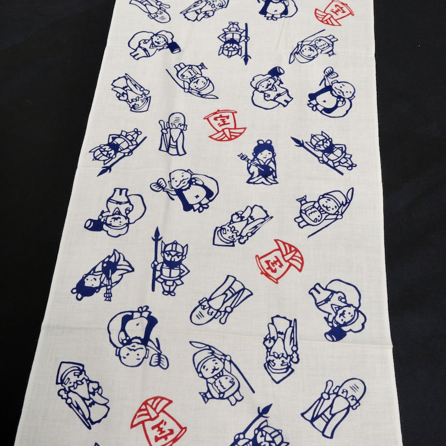[Auspicious] Seven Lucky Gods flyer