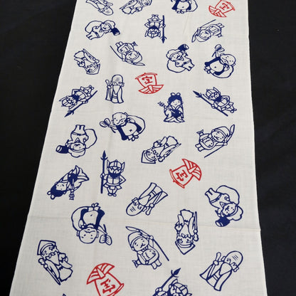 [Auspicious] Seven Lucky Gods flyer