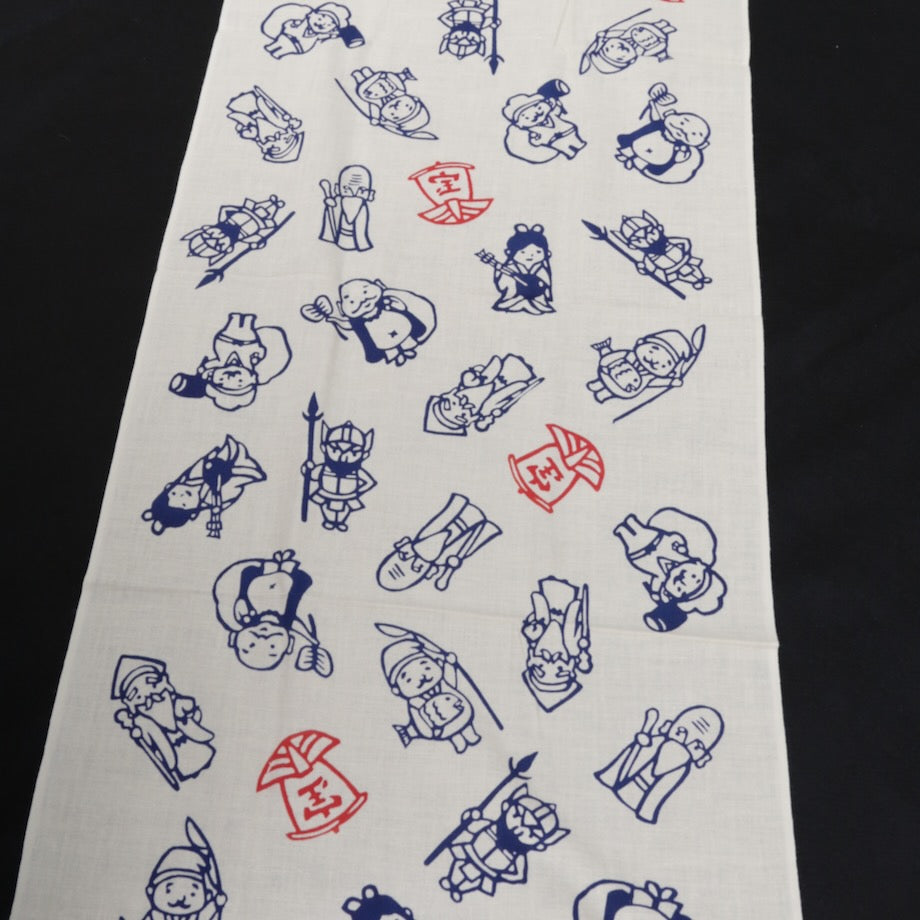 [Auspicious] Seven Lucky Gods flyer