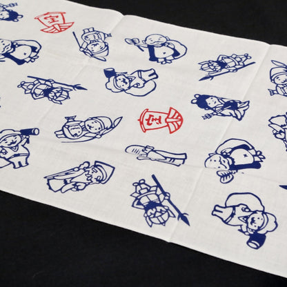 [Auspicious] Seven Lucky Gods flyer
