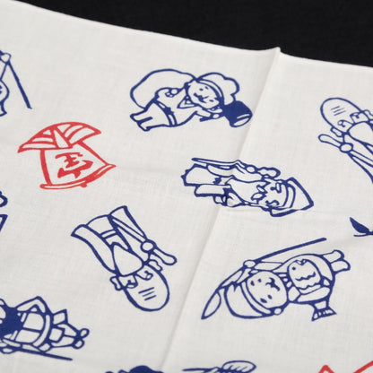 [Auspicious] Seven Lucky Gods flyer