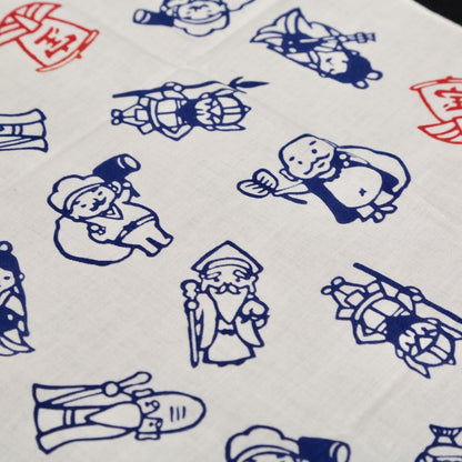 [Auspicious] Seven Lucky Gods flyer