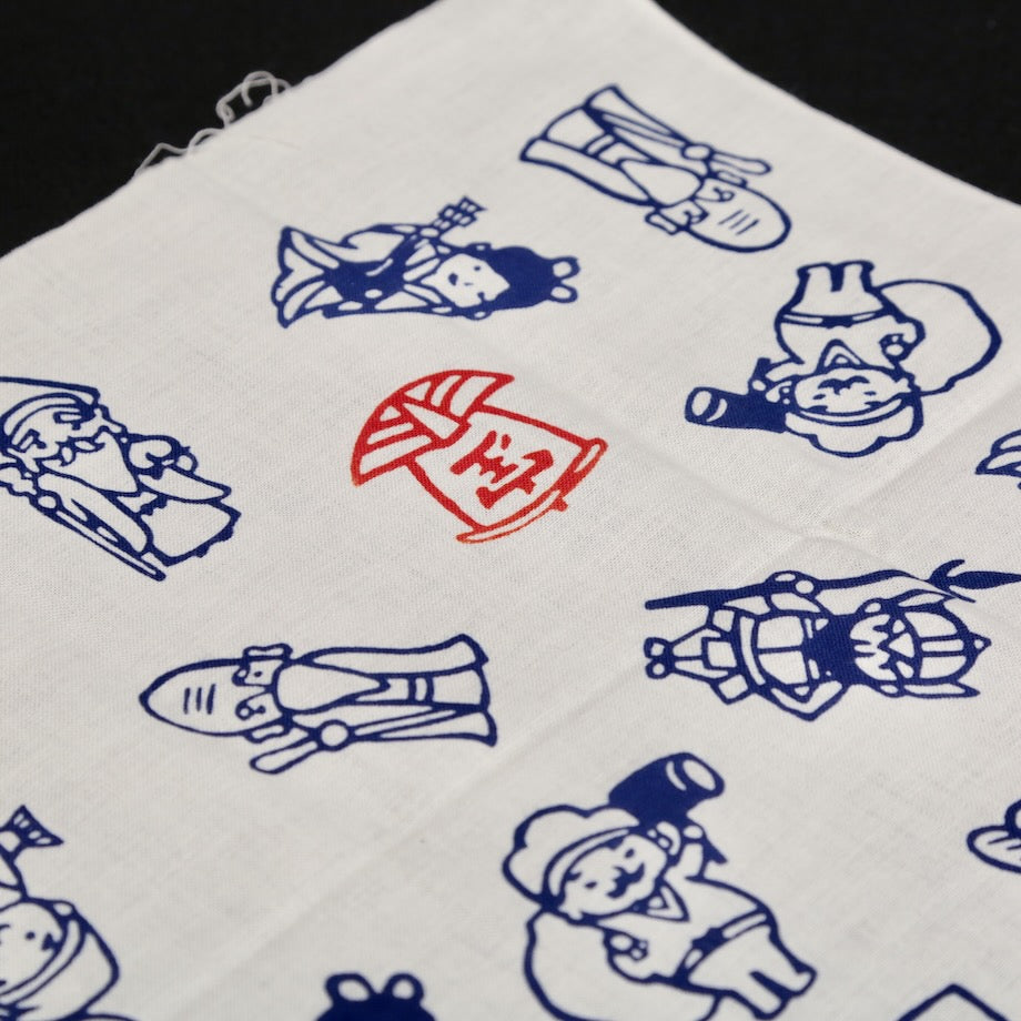 [Auspicious] Seven Lucky Gods flyer